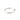 Justerbar fingerring med stift til anboret perle 5 mm