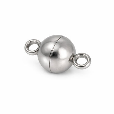 Kugle Magnetlås 6 mm i rustfrit stål