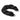 Sort polyester knyttesnor 1,5 mm – 14 meter