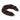 Brun polyester knyttesnor – ca. 1,5 mm, 14 meter