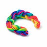 Mix farvet knyttesnor 2 mm