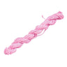 Lyserød polyester knyttesnor 2 mm – 12 meter