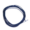Mørkeblå polyester knyttesnor 1 mm – 4 meter