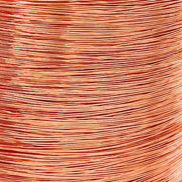 Kobbertråd 0,4 mm – smidig tråd til wire wrapping og perler