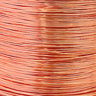 Kobbertråd 0,8 mm – stærk wire til smykker og wire wrapping