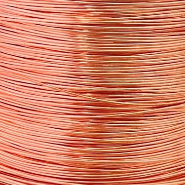 Kobbertråd 0,8 mm – stærk wire til smykker og wire wrapping