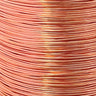1,0 mm kobbertråd – 5 meter kraftig wire til smykker