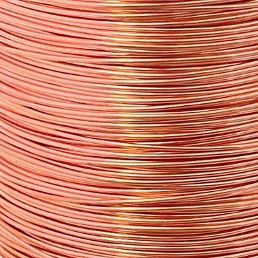 1,0 mm kobbertråd – 5 meter kraftig wire til smykker