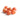 blanke orange aventurin perler