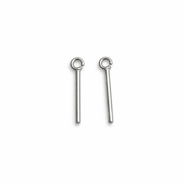 Endedupper med lille hul på ca. 0,6 mm