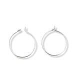 925 Sterling sølv Creoler / Hoops 20 mm