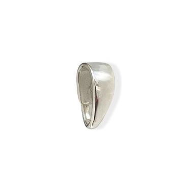 Klipshæmpe i 925 sterling sølv – 8 mm lang patz-øsken