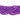 10 mm lilla glasperler – bundt af strenge