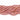 10 mm rosa glasperler – bundt af strenge