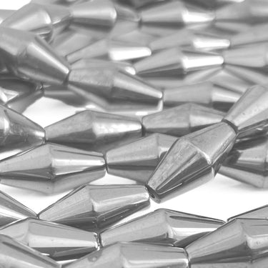 hæmatit koniske perler 16 mm