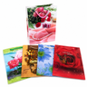 Assorterede gaveposer i plastik, 12,5 x 17 cm