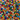 4 mm mix Silverline rocailles perler - nærbillede