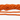 Mørk orange krakelerede perler 10 mm