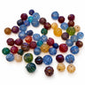 Melon mix glasperler 8-12 mm i blandede farver
