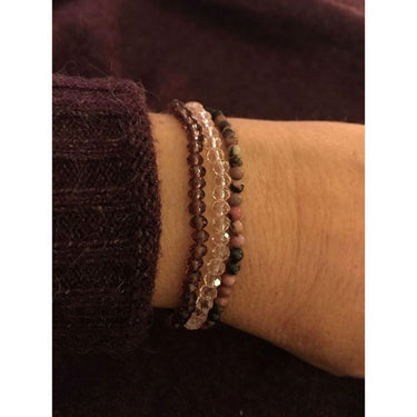 Inspiration til armbånd med små perler