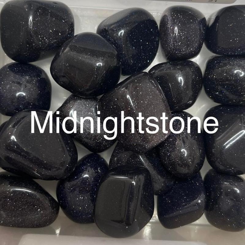 Stjernetegn og lykkesten - Obsidian Mahogni - Midnightstone