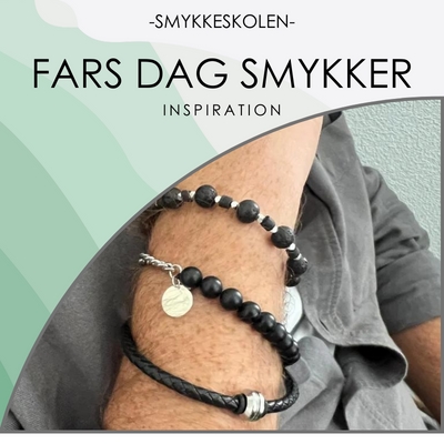 Idéer til DIY Fars Dag smykker