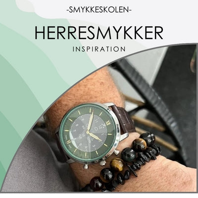 Idéer til DIY Herresmykker