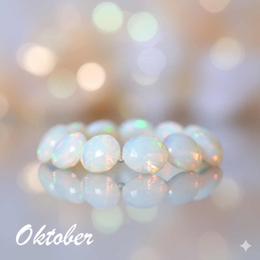 Oktober fødselssten: Opal – Smykkebixen