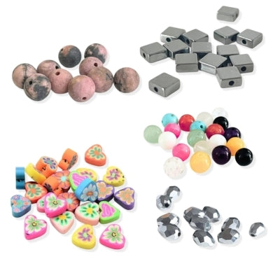 Andre farver Sten og perler