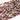 Facetslebne Tourmalin perler 2 mm – farvemix ca. 200 stk.