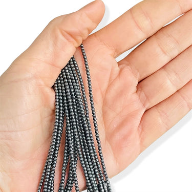 2 mm Hæmatit - Hel streng