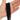 Hel streng med 2 mm sort onyx perler