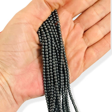3 mm Hæmatit - Hel streng