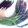 4 mm mix halvædelsten perler – Rosakvarts, Ametyst, Aventurin, Amazonit m.fl.