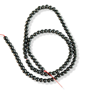 4 mm Hæmatit - Hel streng