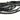 4 mm Sort agat, facet - Hel streng