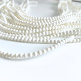 Muslingeskal 4 mm - Hel streng