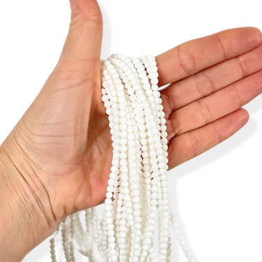 Muslingeskal 4 mm - Hel streng