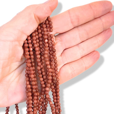 4 mm Goldstone - Hel streng