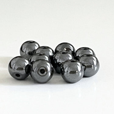 6 mm Hæmatit 6 mm - Hel streng