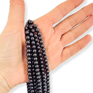 6 mm Hæmatit 6 mm - Hel streng