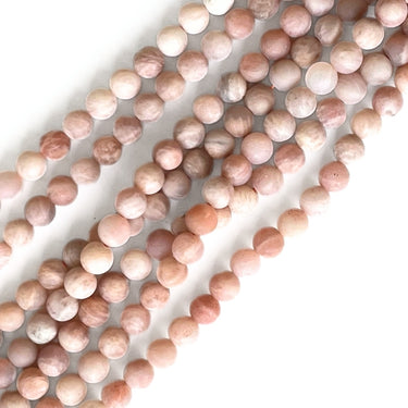 6 mm MAT Sunstone - Hel streng