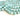 Amazonit 8 mm facet - Hel streng