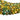 8 mm Gul/Grøn Stripe Agat - Hel streng