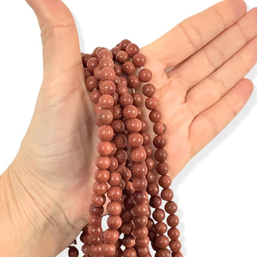8 mm Goldstone - Hel streng