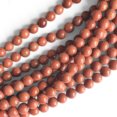 8 mm Goldstone - Hel streng