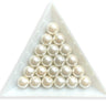 hvide shell perler 8 mm