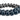 10 mm Sort onyx - Hel streng
