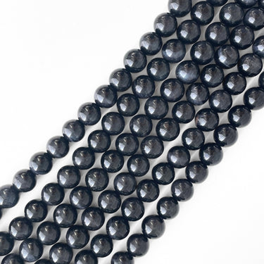 Falkeøje / Blå tigerøje, 10 mm - Hel streng