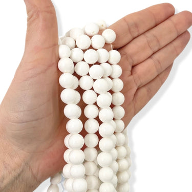 Muslingeskal 10 mm - Hel streng